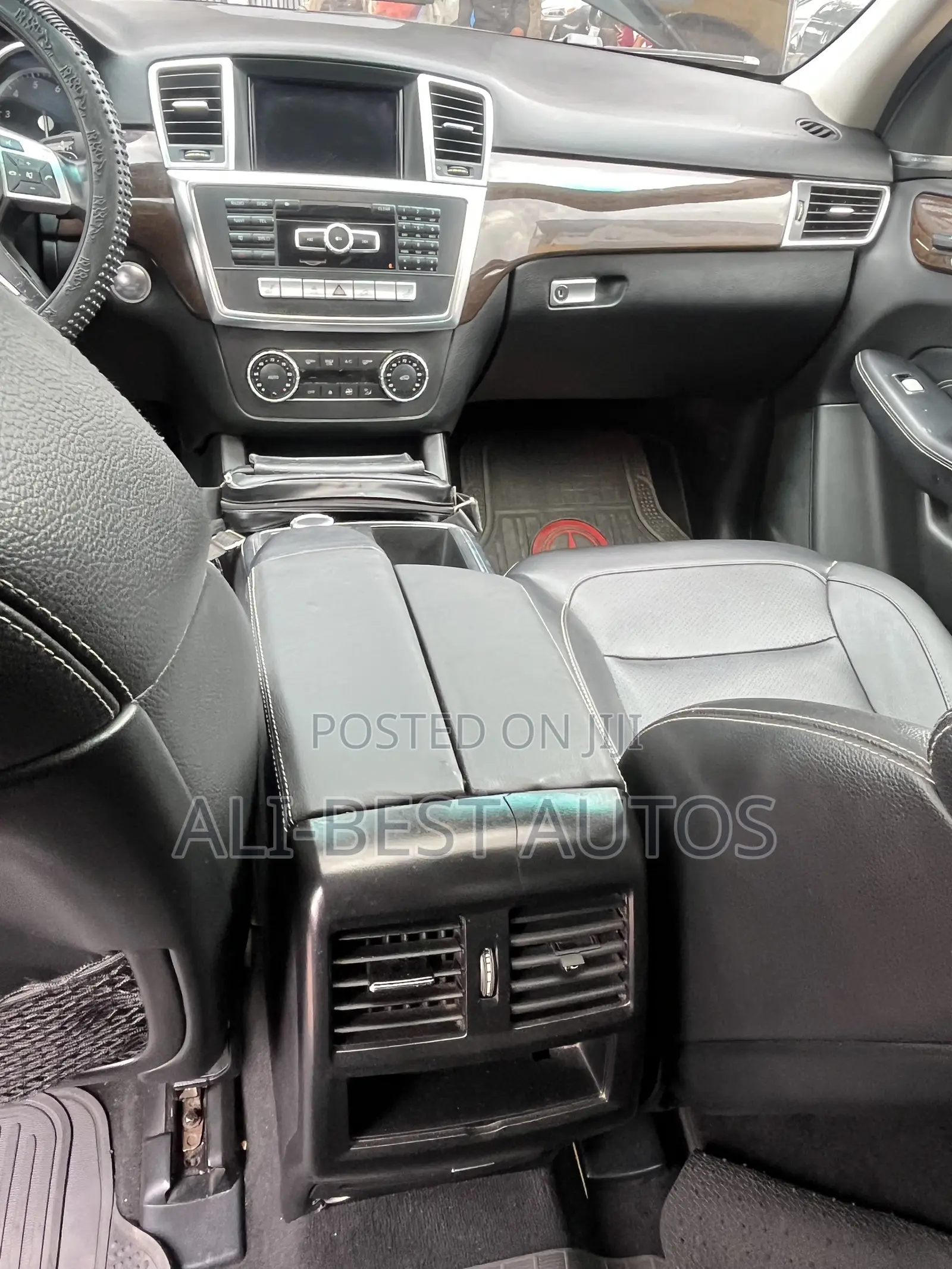 Mercedes-Benz M Class 2014 Black