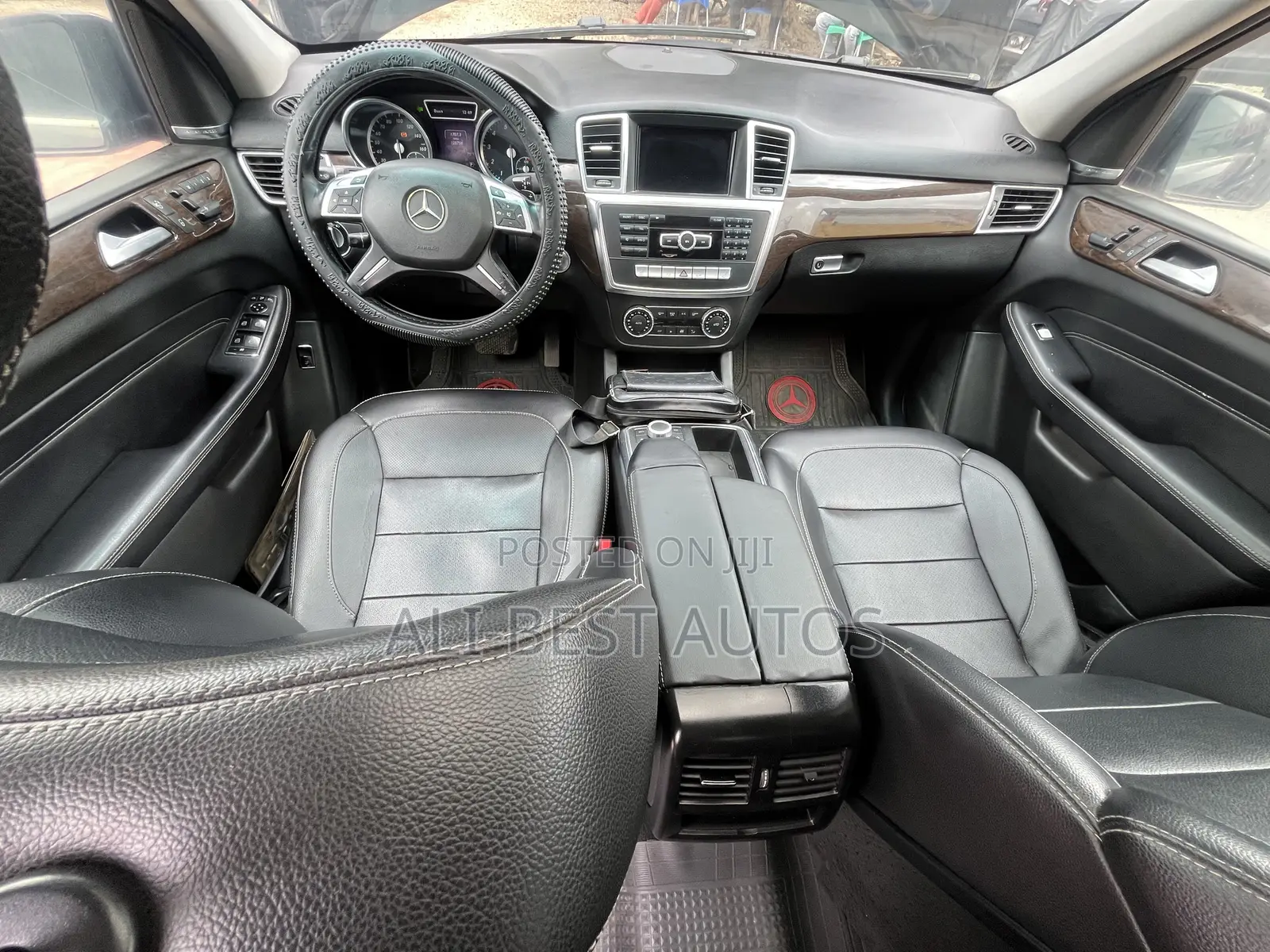 Mercedes-Benz M Class 2014 Black
