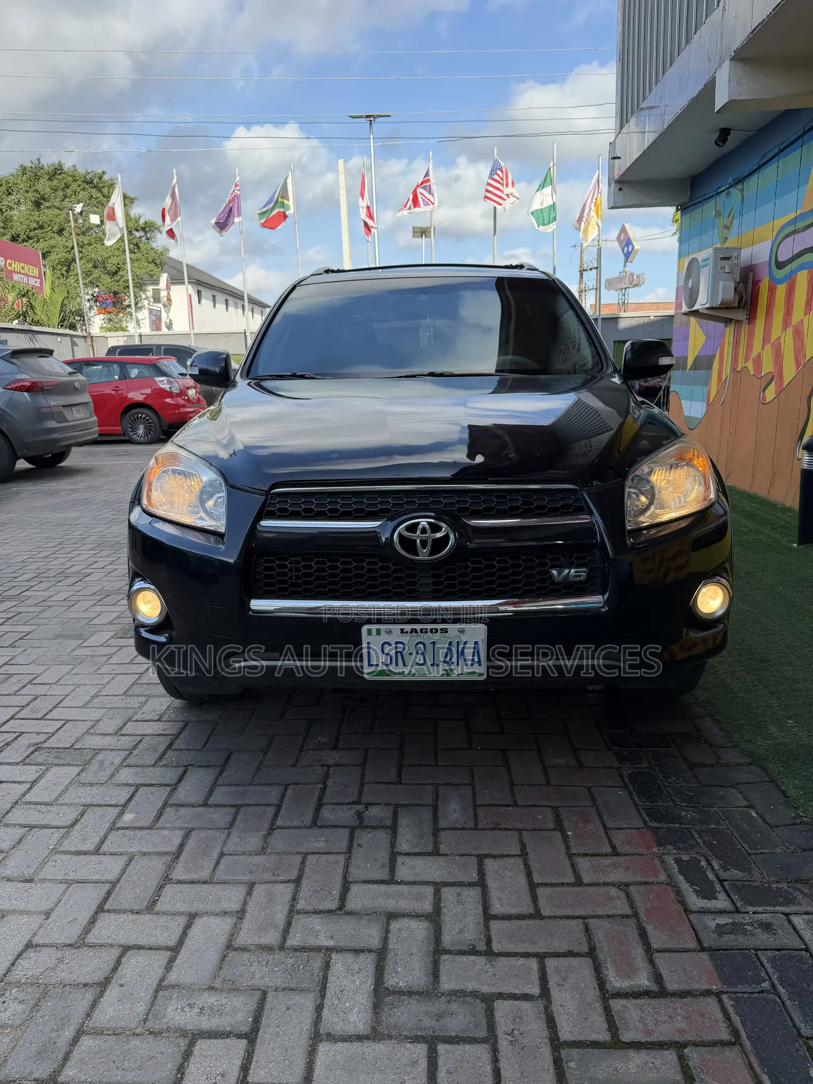Toyota RAV4 3.5 Limited 4x4 2010 Black