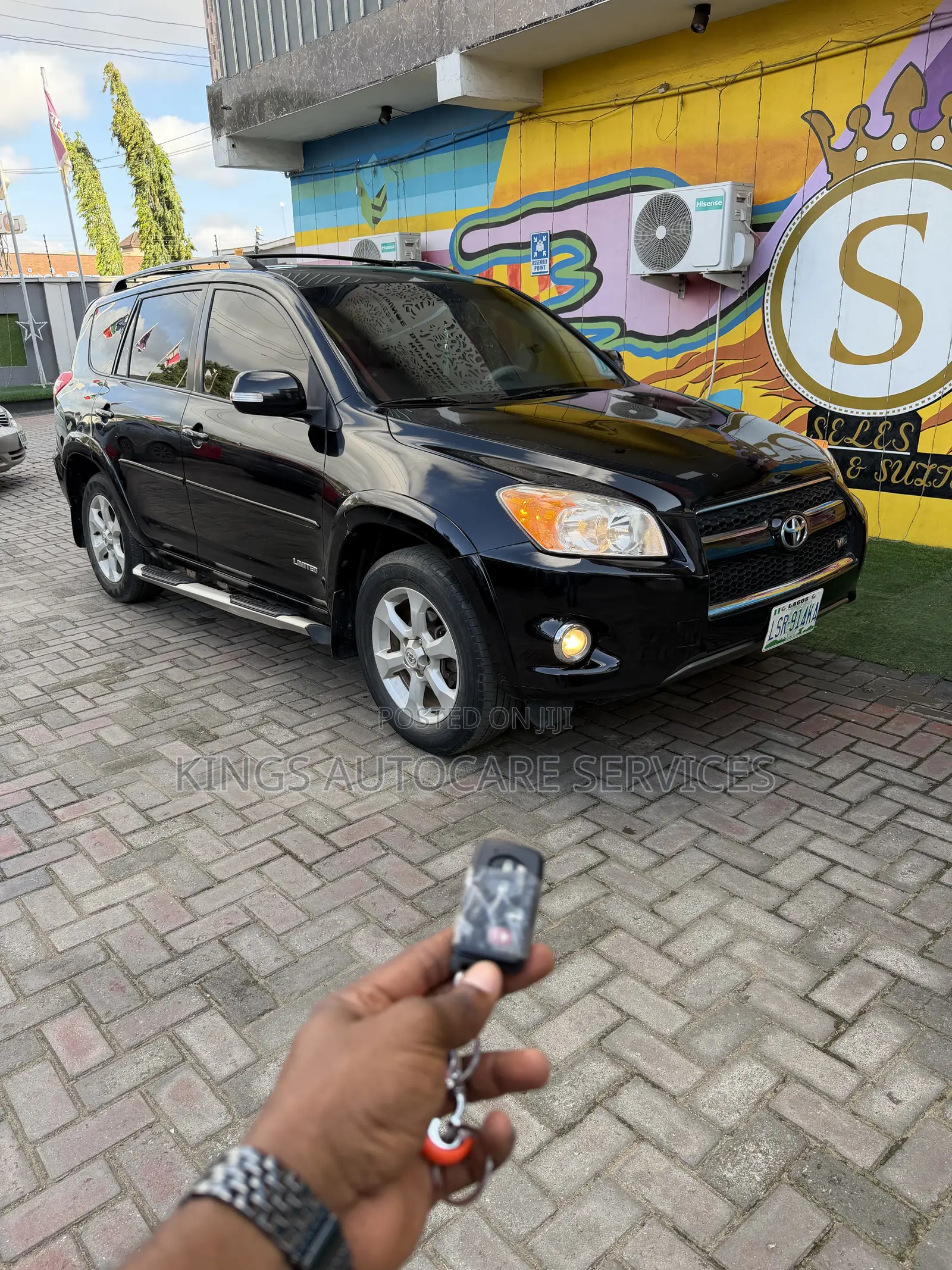 Toyota RAV4 3.5 Limited 4x4 2010 Black