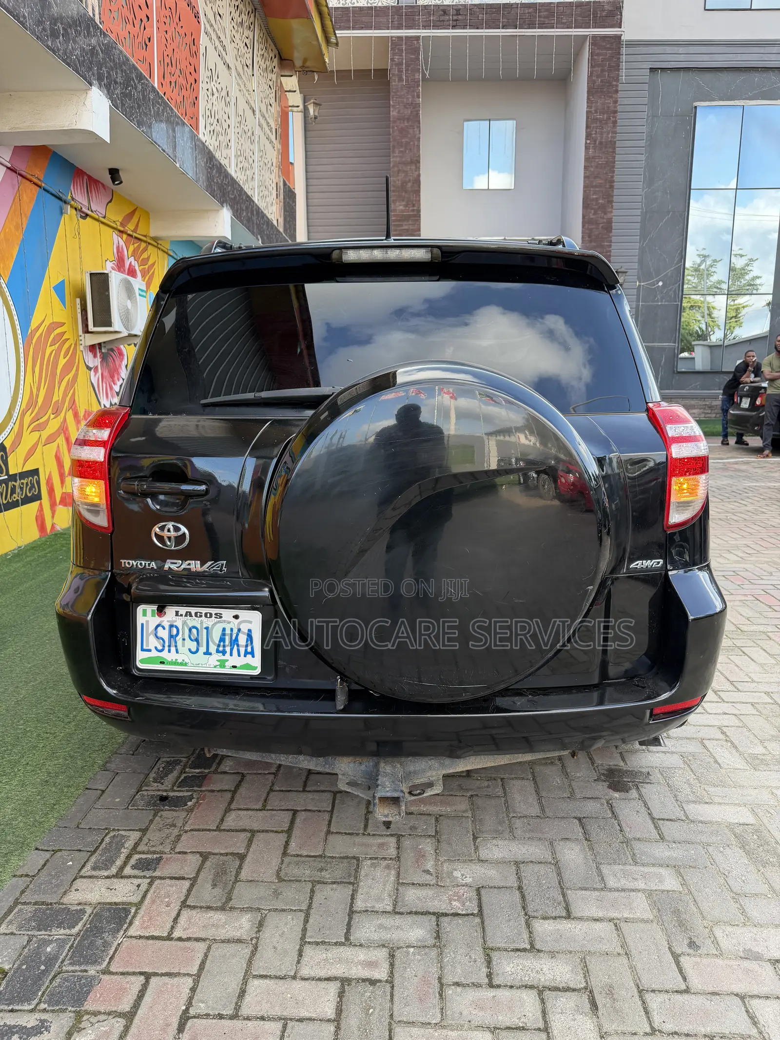 Toyota RAV4 3.5 Limited 4x4 2010 Black