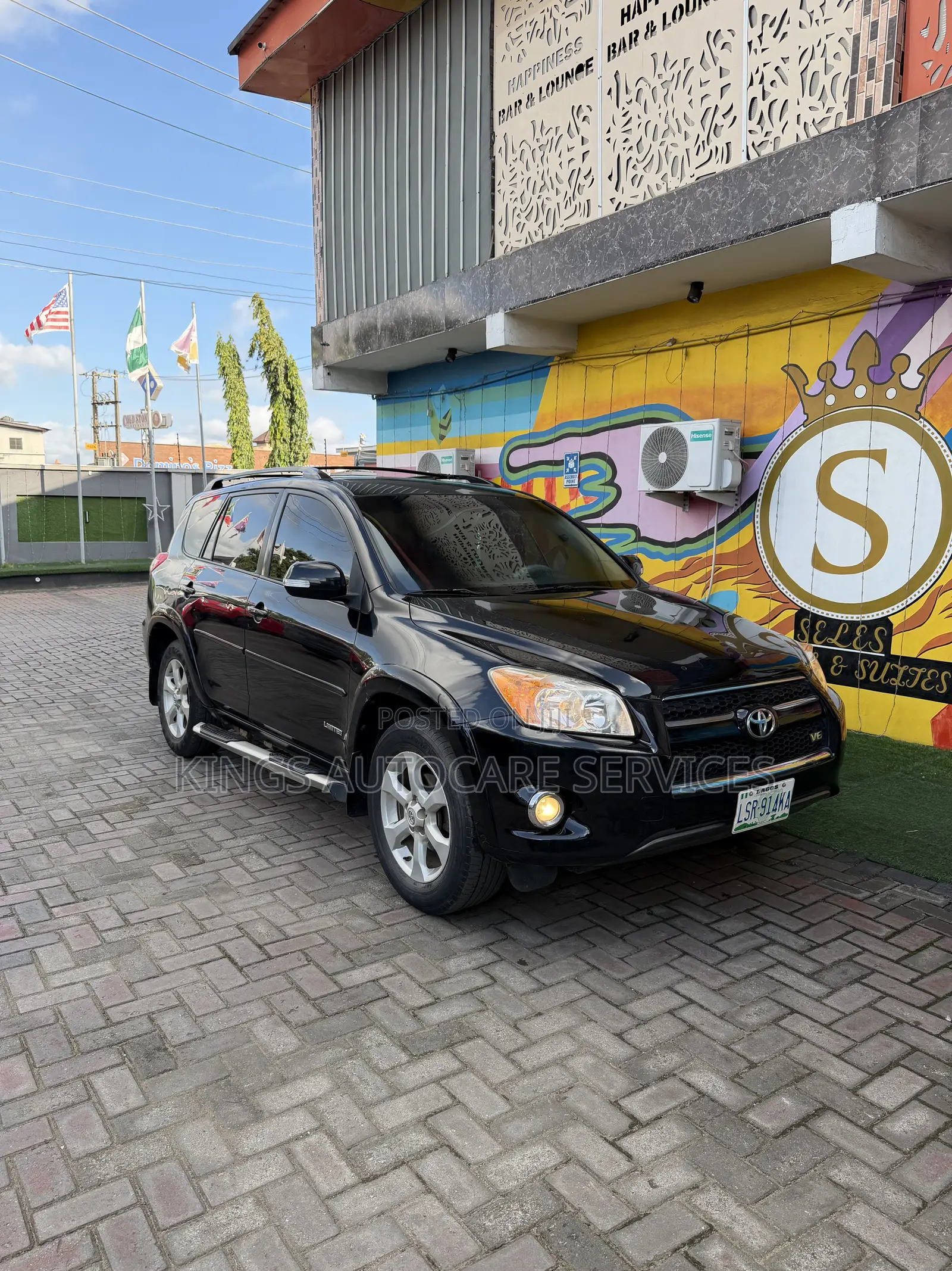 Toyota RAV4 3.5 Limited 4x4 2010 Black