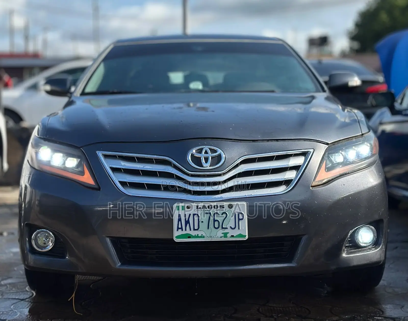 Toyota Camry 2010 Black