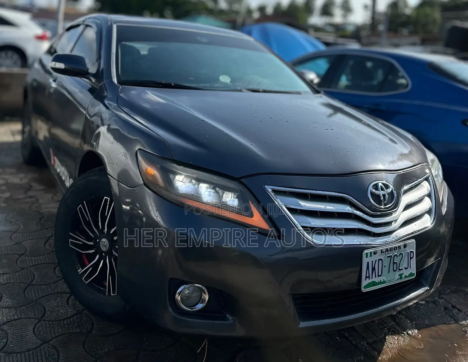 Toyota Camry 2010 Black