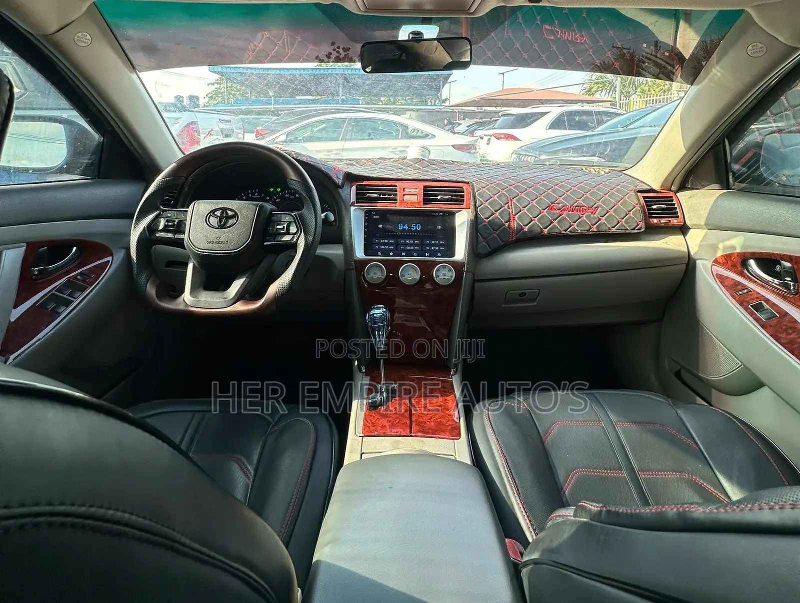Toyota Camry 2010 Black