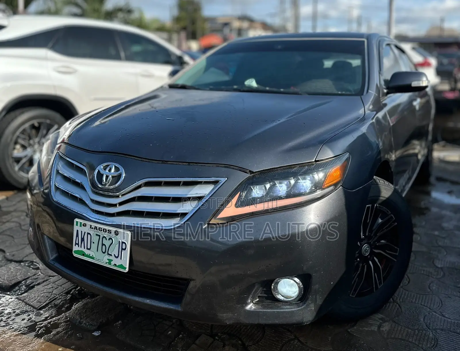 Toyota Camry 2010 Black