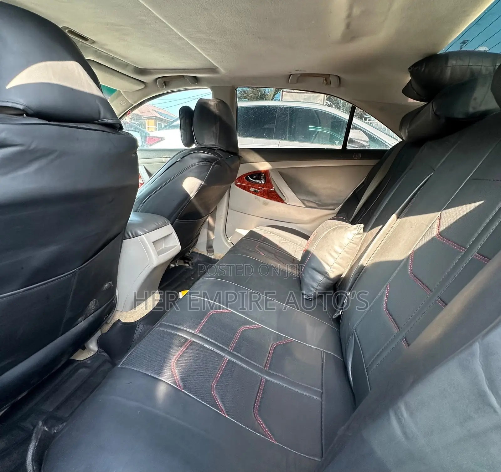 Toyota Camry 2010 Black
