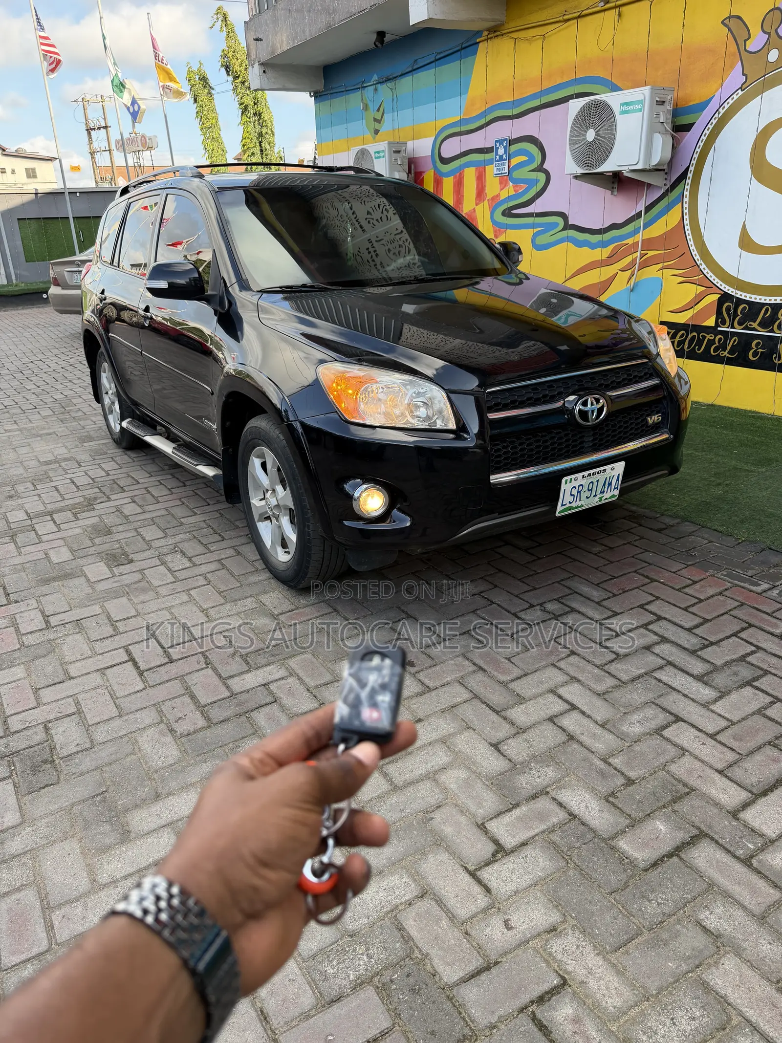 Toyota RAV4 3.5 Limited 4x4 2010 Black