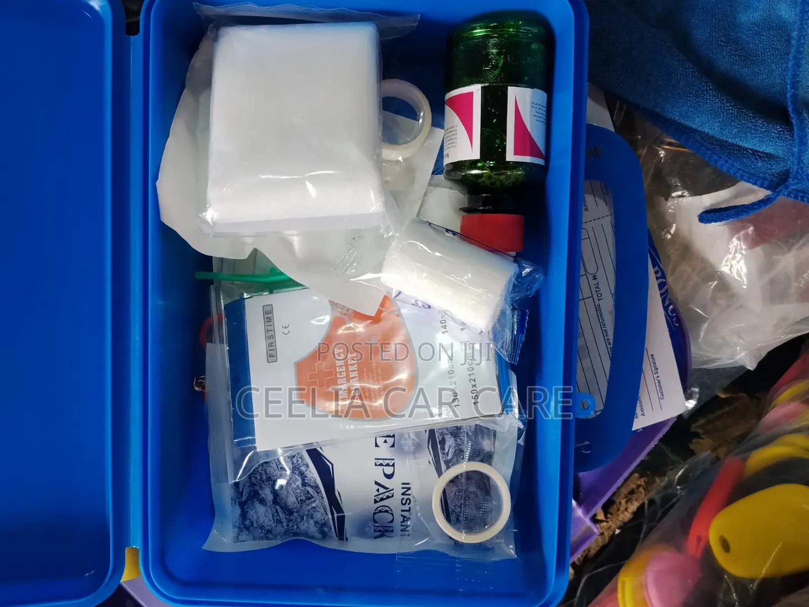 Kitted First Aid Box