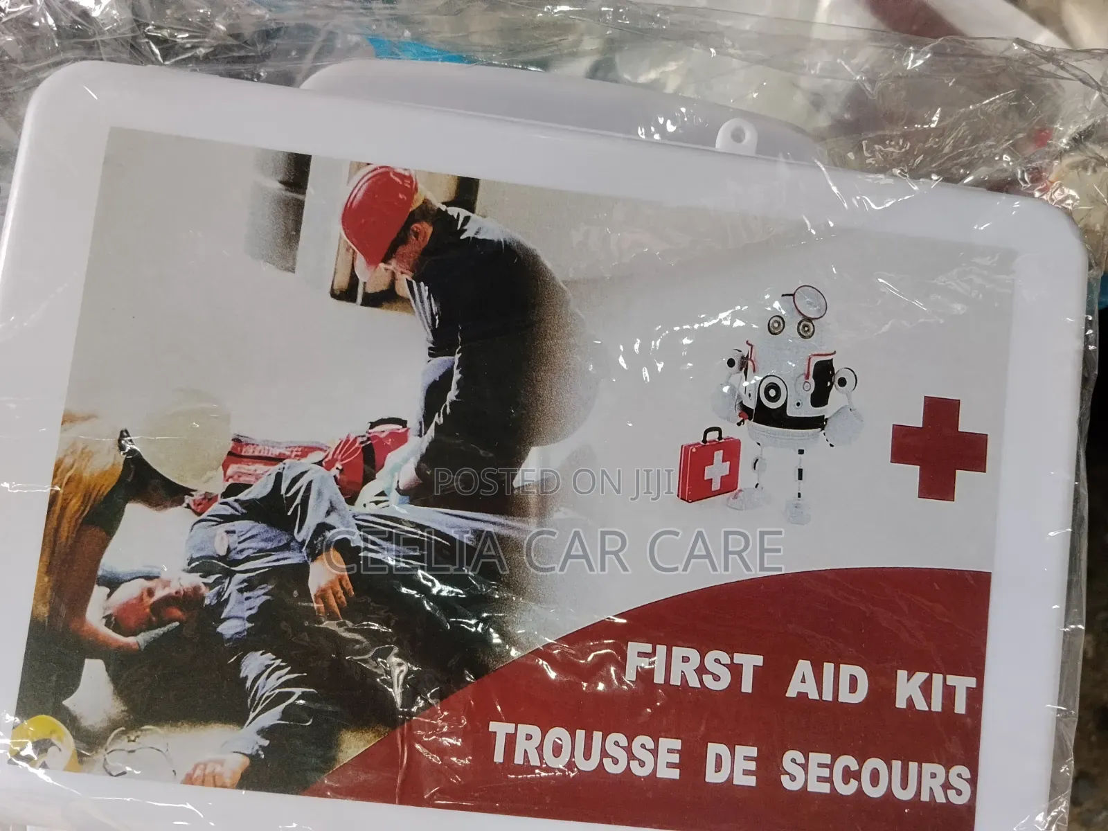 Kitted First Aid Box