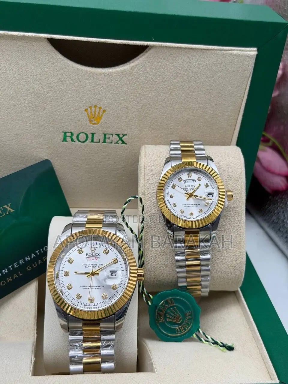 Couple Luxury Wristwatches