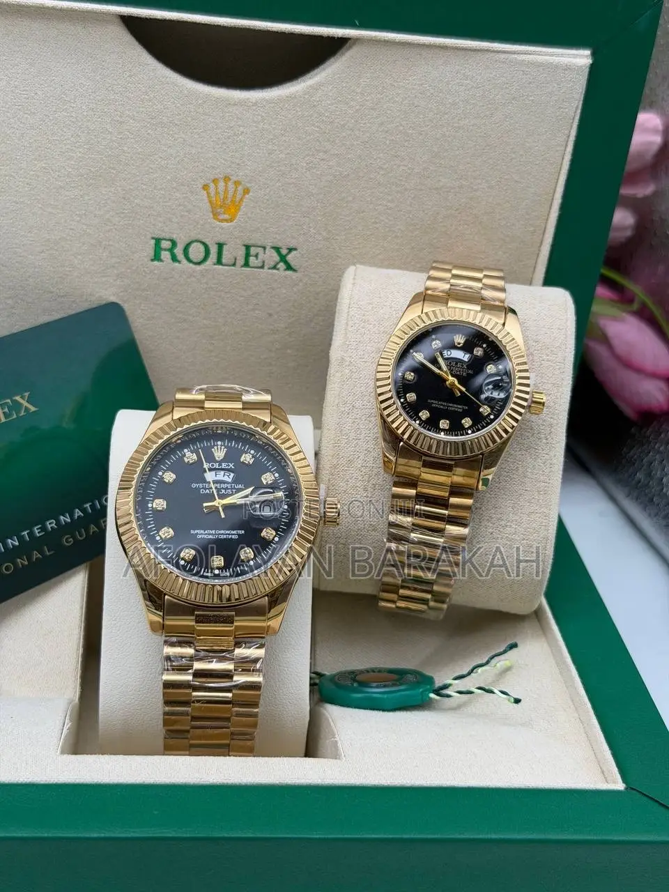 Couple Luxury Wristwatches