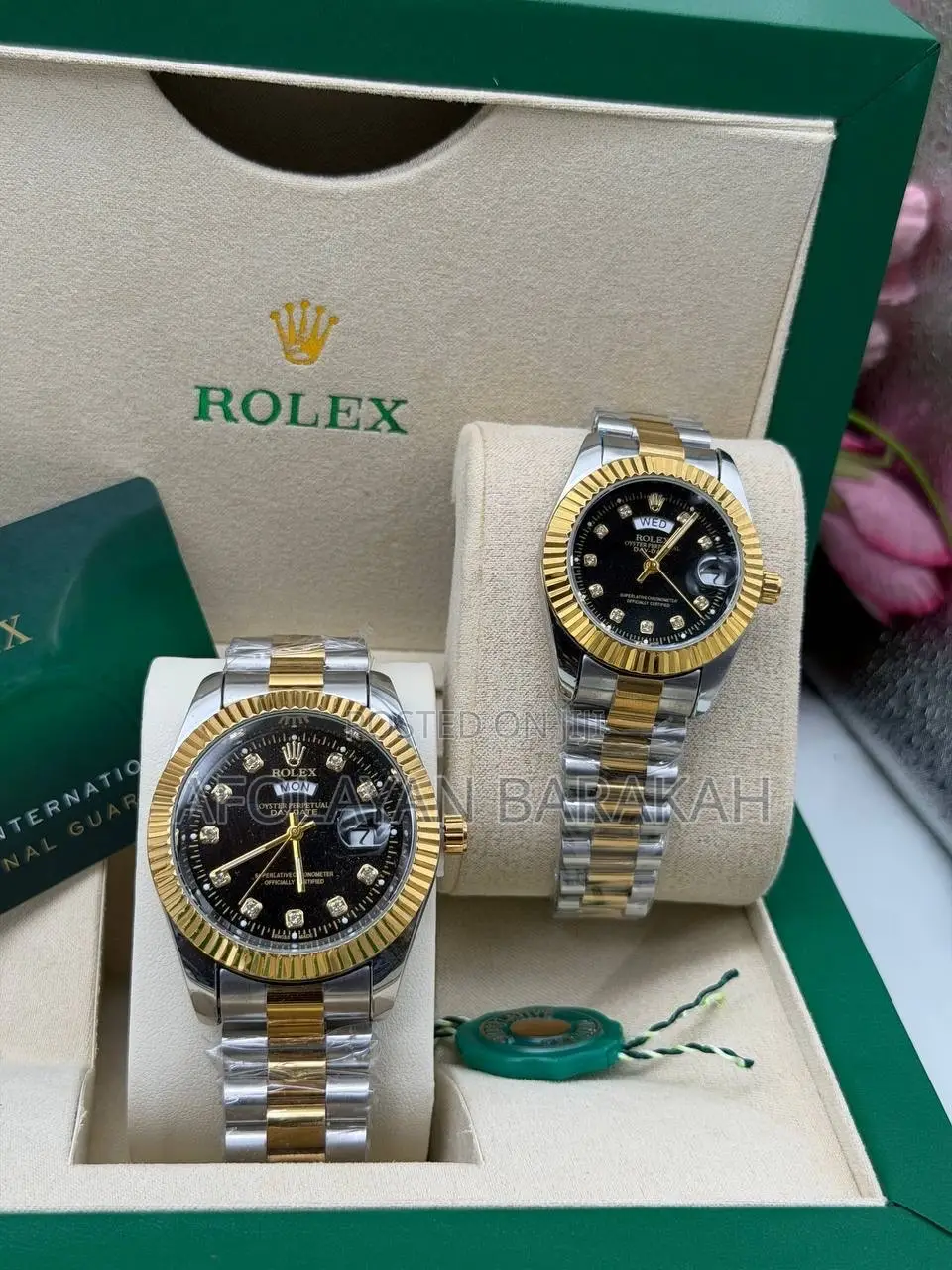 Couple Luxury Wristwatches