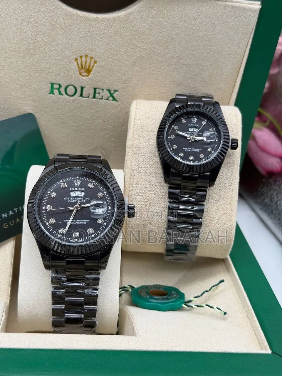 Couple Luxury Wristwatches