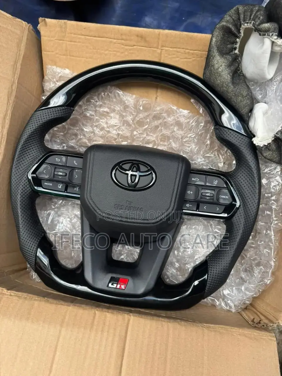 Sports Gr Steering Wheel for Toyota Venza, Camry,Corolla,avalon,hillux