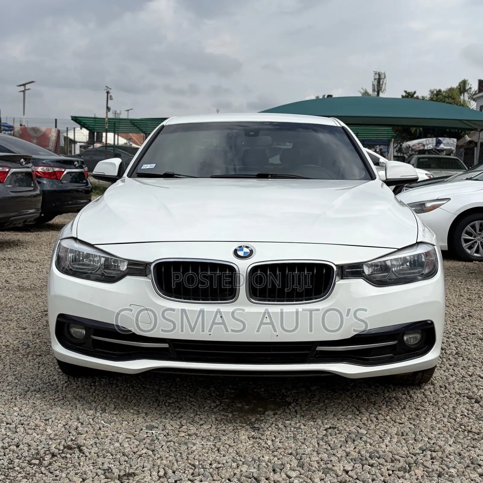 BMW 330i 2017 White