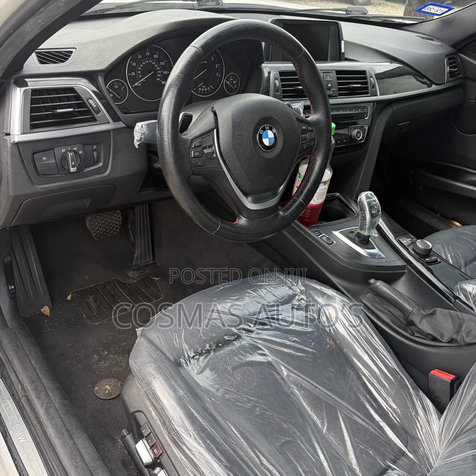 BMW 330i 2017 White