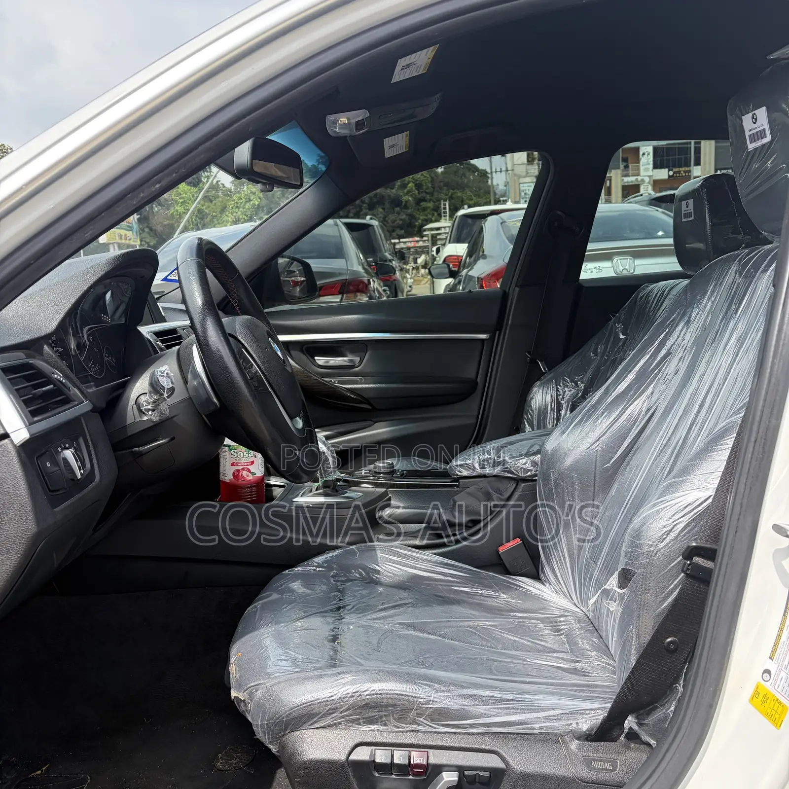 BMW 330i 2017 White