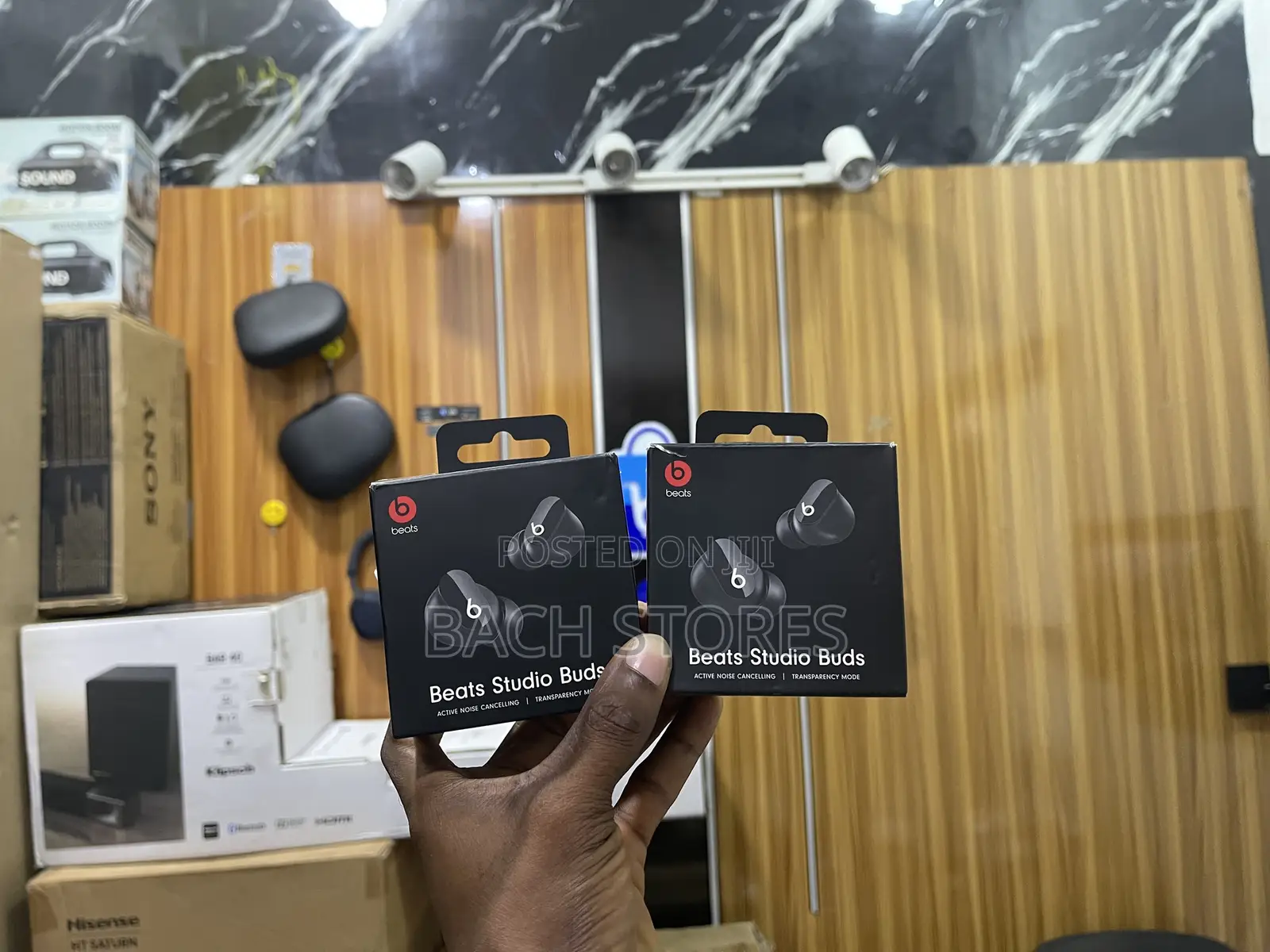 Beats Studio Buds Noise Cancelling Wireless Earbuds