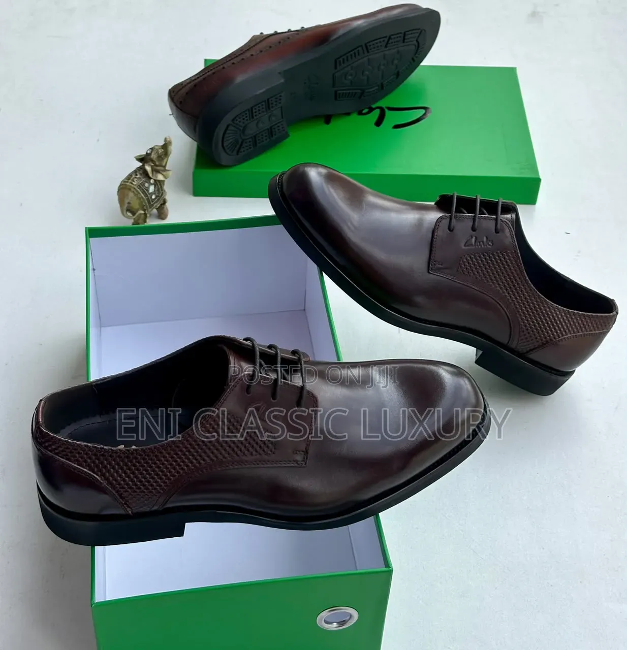 Clark Corporate Shoes Best Quality Well Branded Package