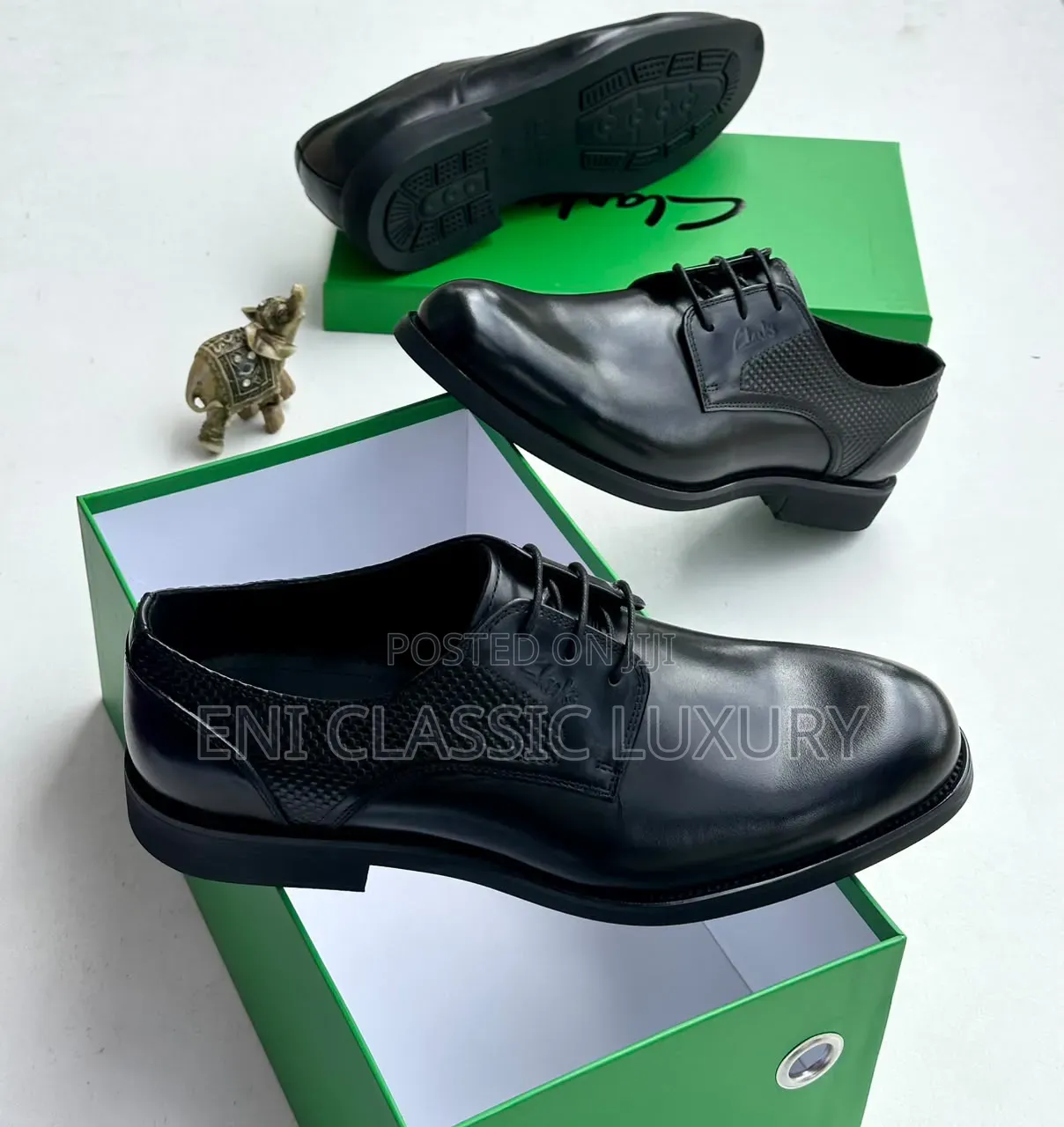 Clark Corporate Shoes Best Quality Well Branded Package