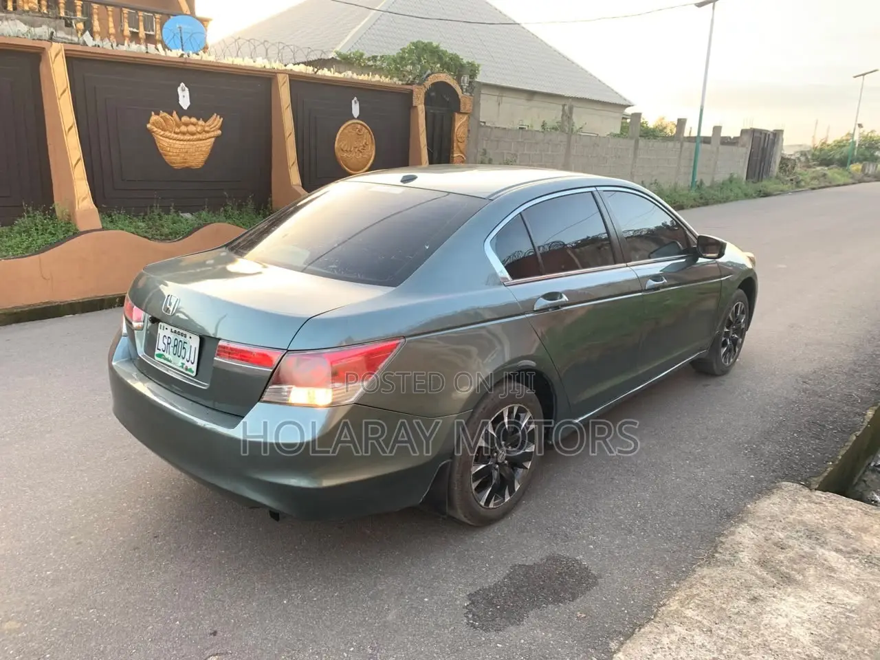 Honda Accord 2.0 i-VTEC Automatic 2009 Green