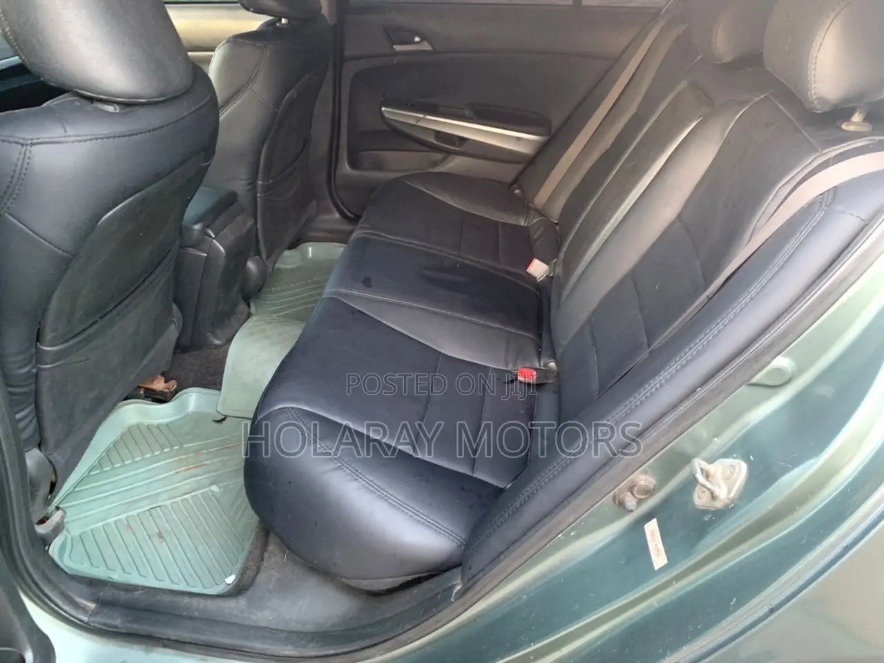 Honda Accord 2.0 i-VTEC Automatic 2009 Green