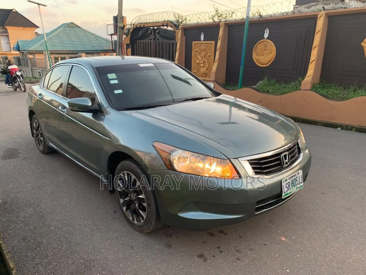 Honda Accord 2.0 i-VTEC Automatic 2009 Green