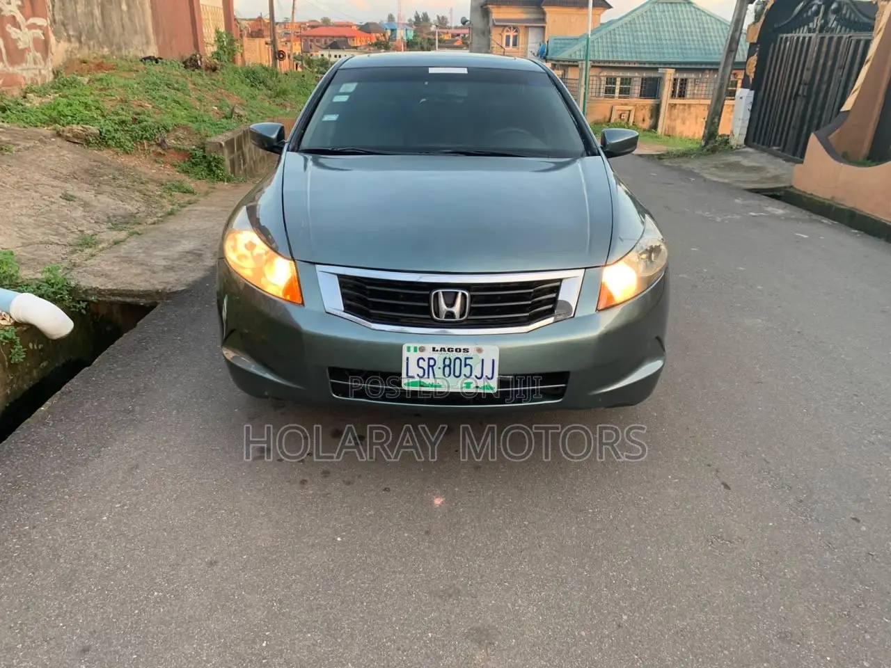 Honda Accord 2.0 i-VTEC Automatic 2009 Green