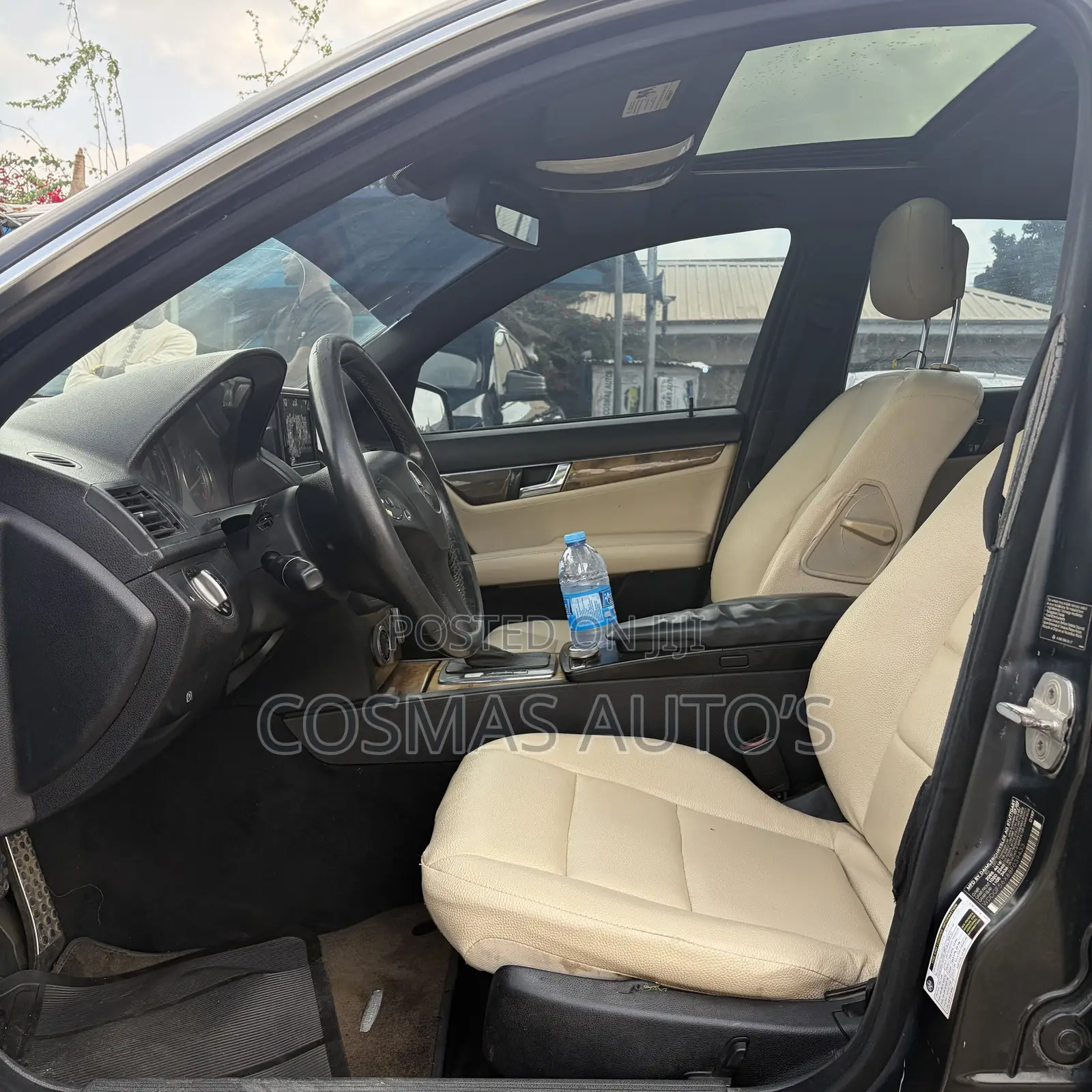 Mercedes-Benz C300 2008 Black