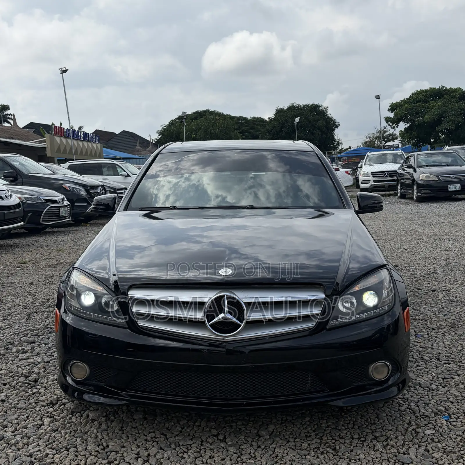 Mercedes-Benz C300 2008 Black