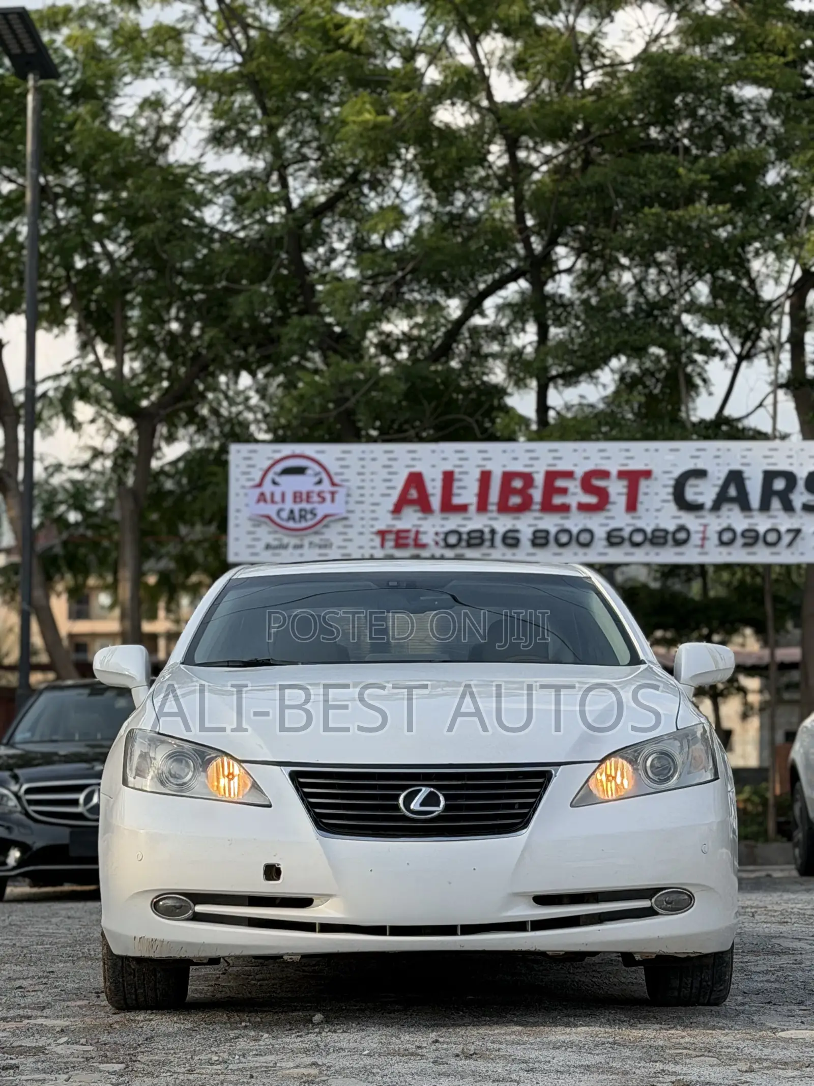 Lexus ES 350 2009 White