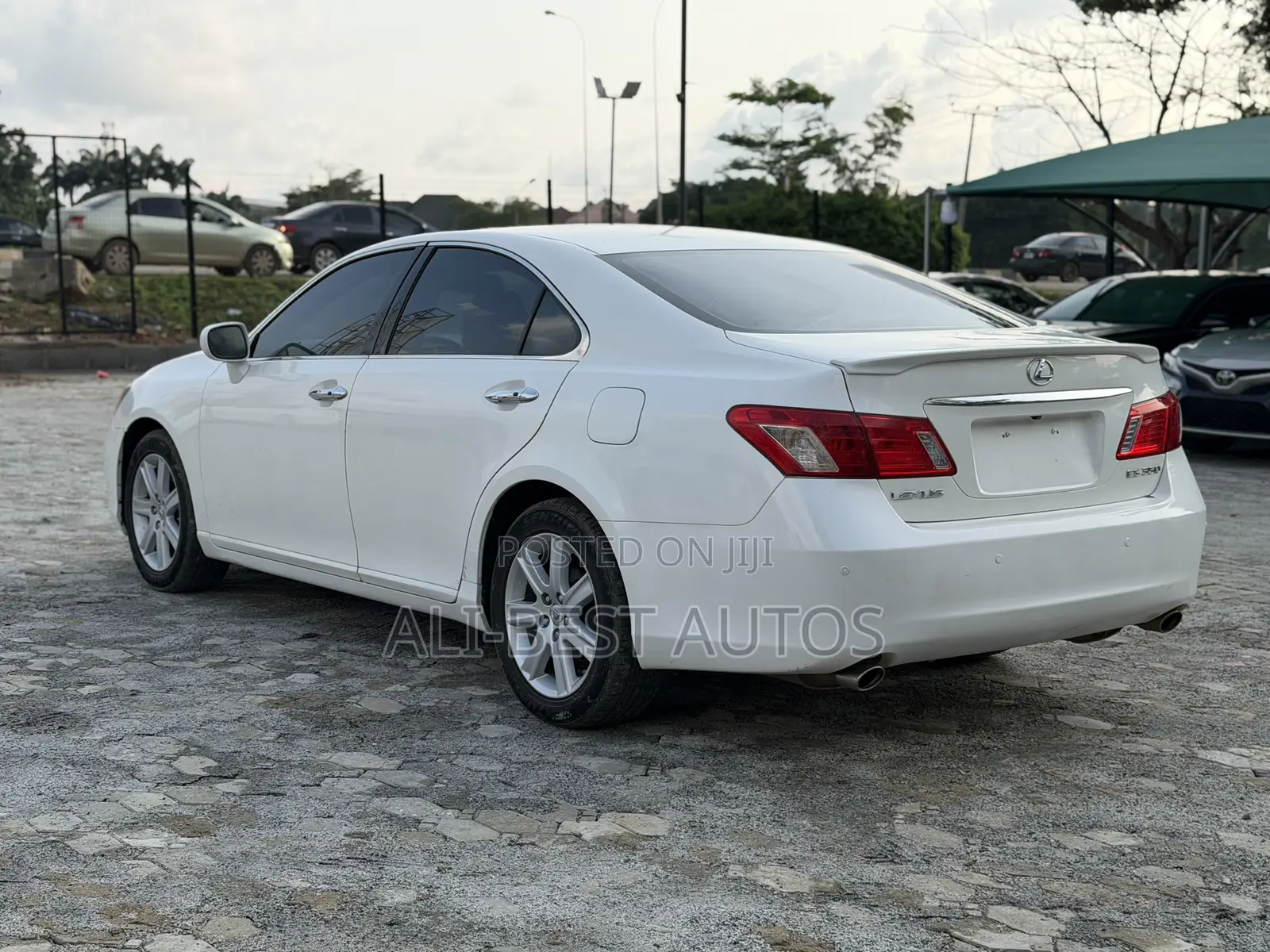 Lexus ES 350 2009 White