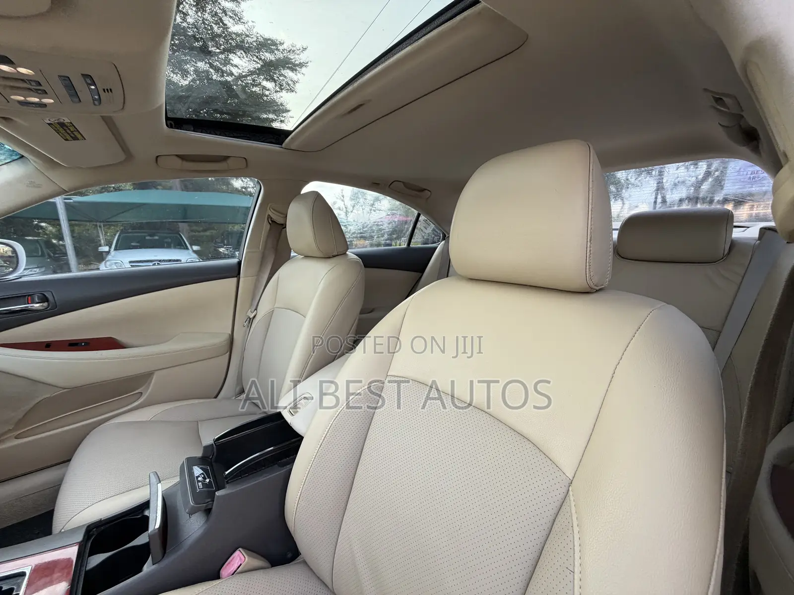 Lexus ES 350 2009 White