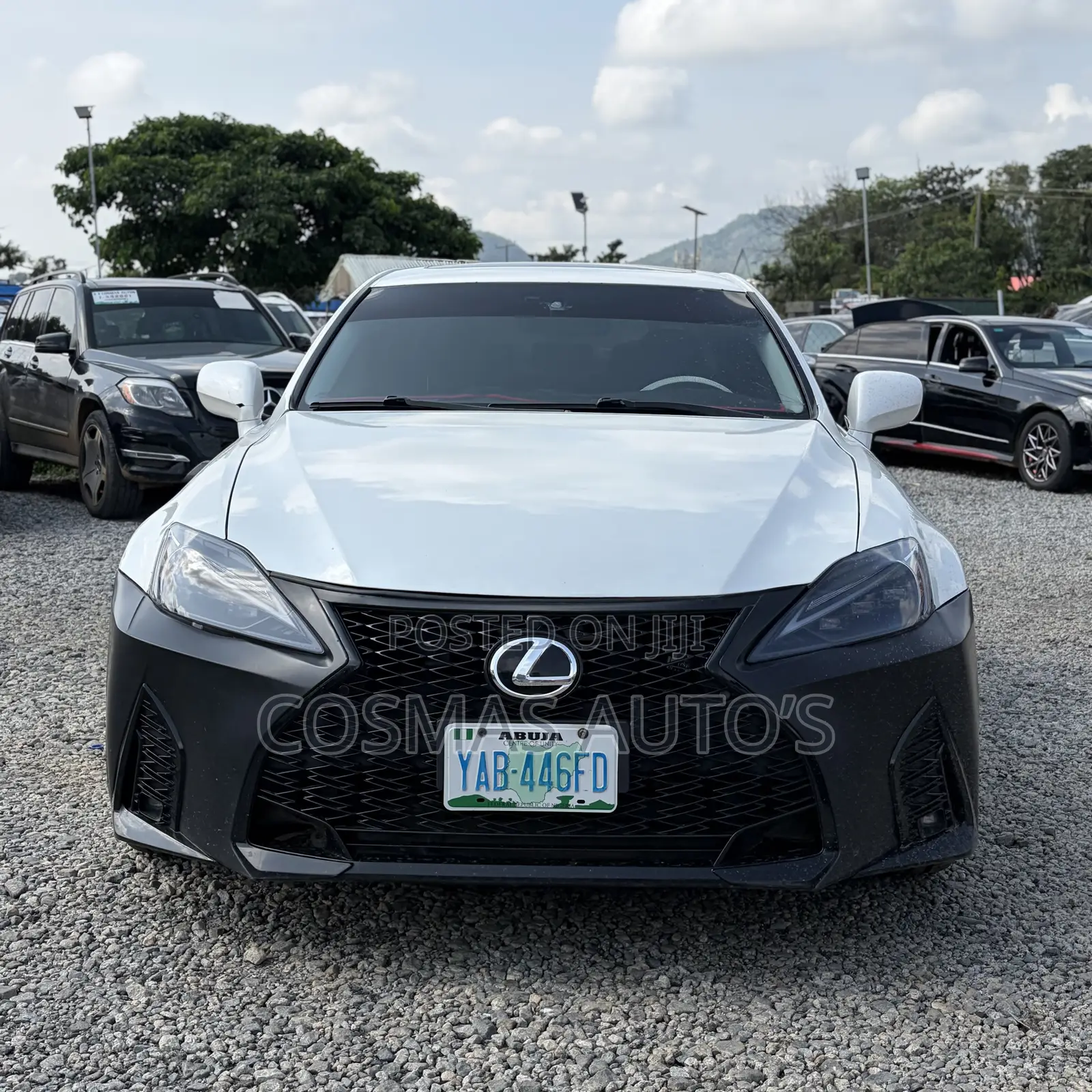 Lexus IS 250 2009 White