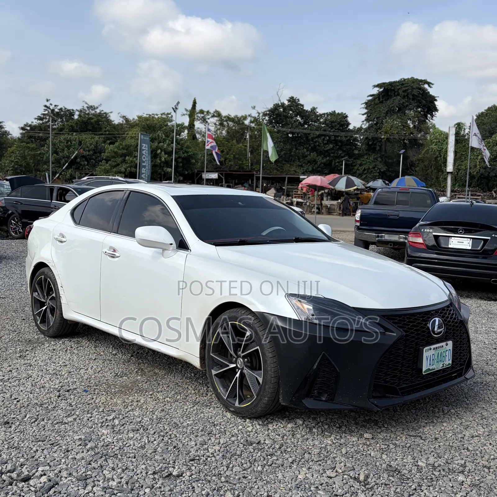 Lexus IS 250 2009 White
