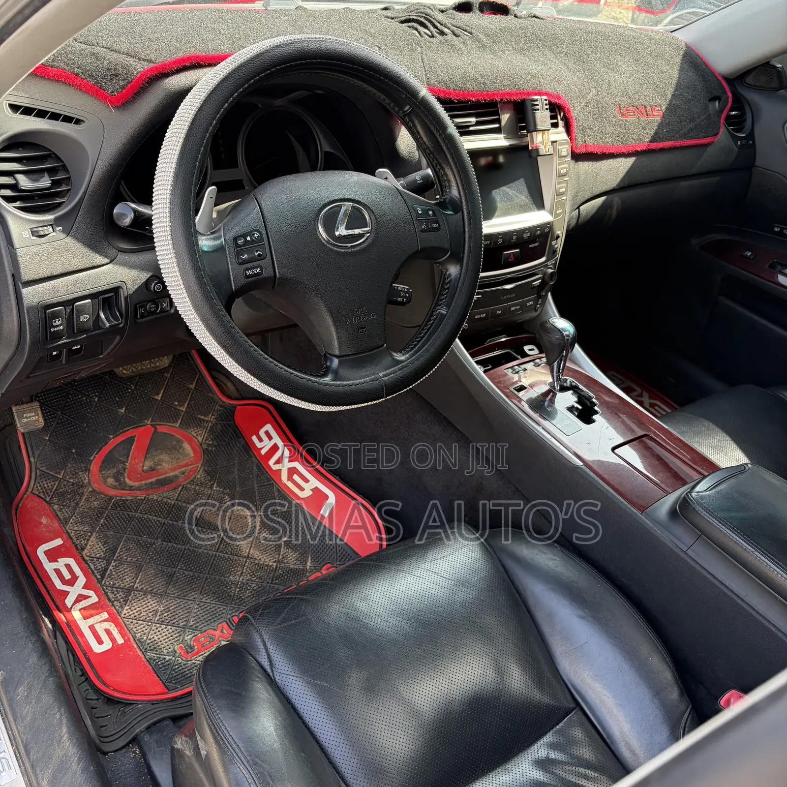 Lexus IS 250 2009 White