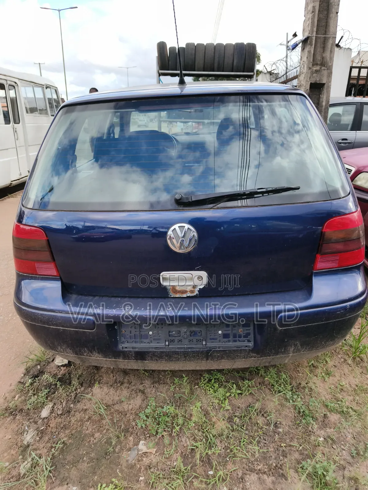 Volkswagen Golf 1.6 FSI Trendline 2006 Blue