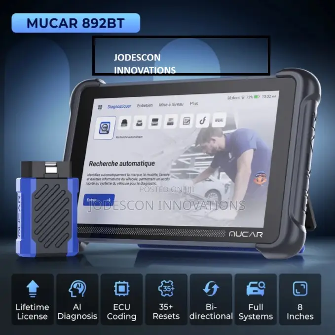 Mucar 892bt