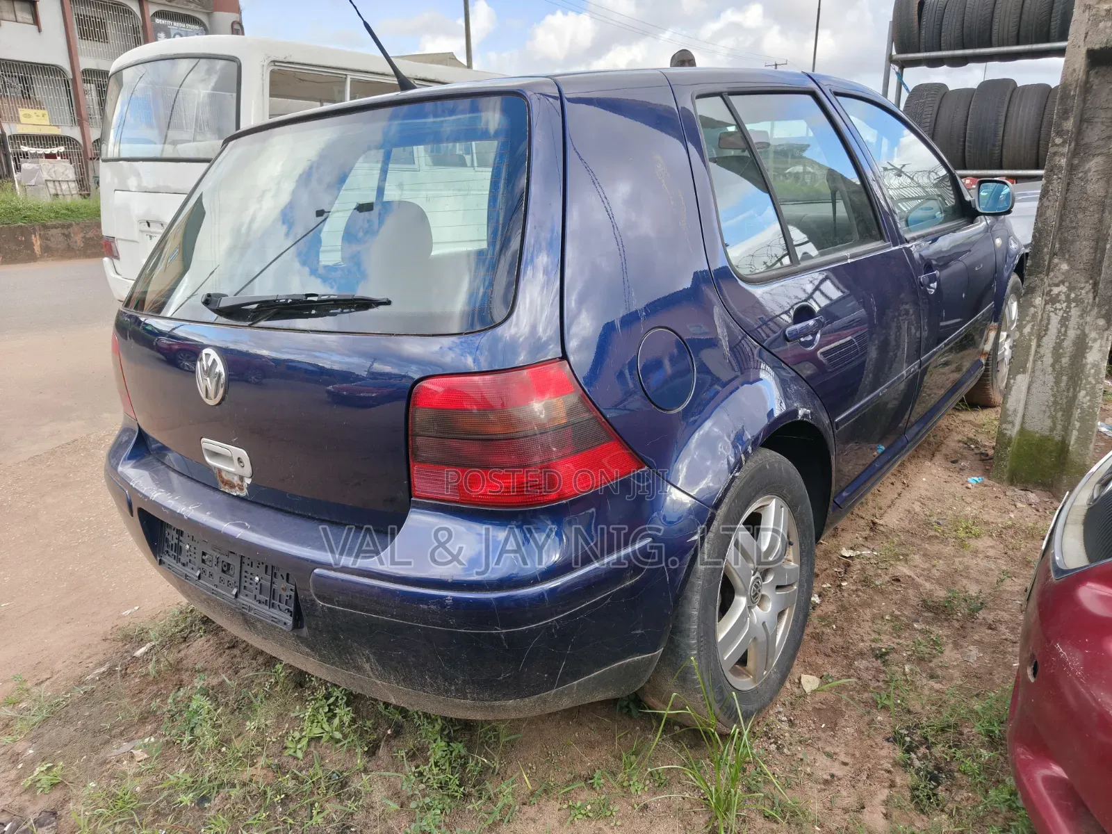 Volkswagen Golf 1.6 FSI Trendline 2006 Blue