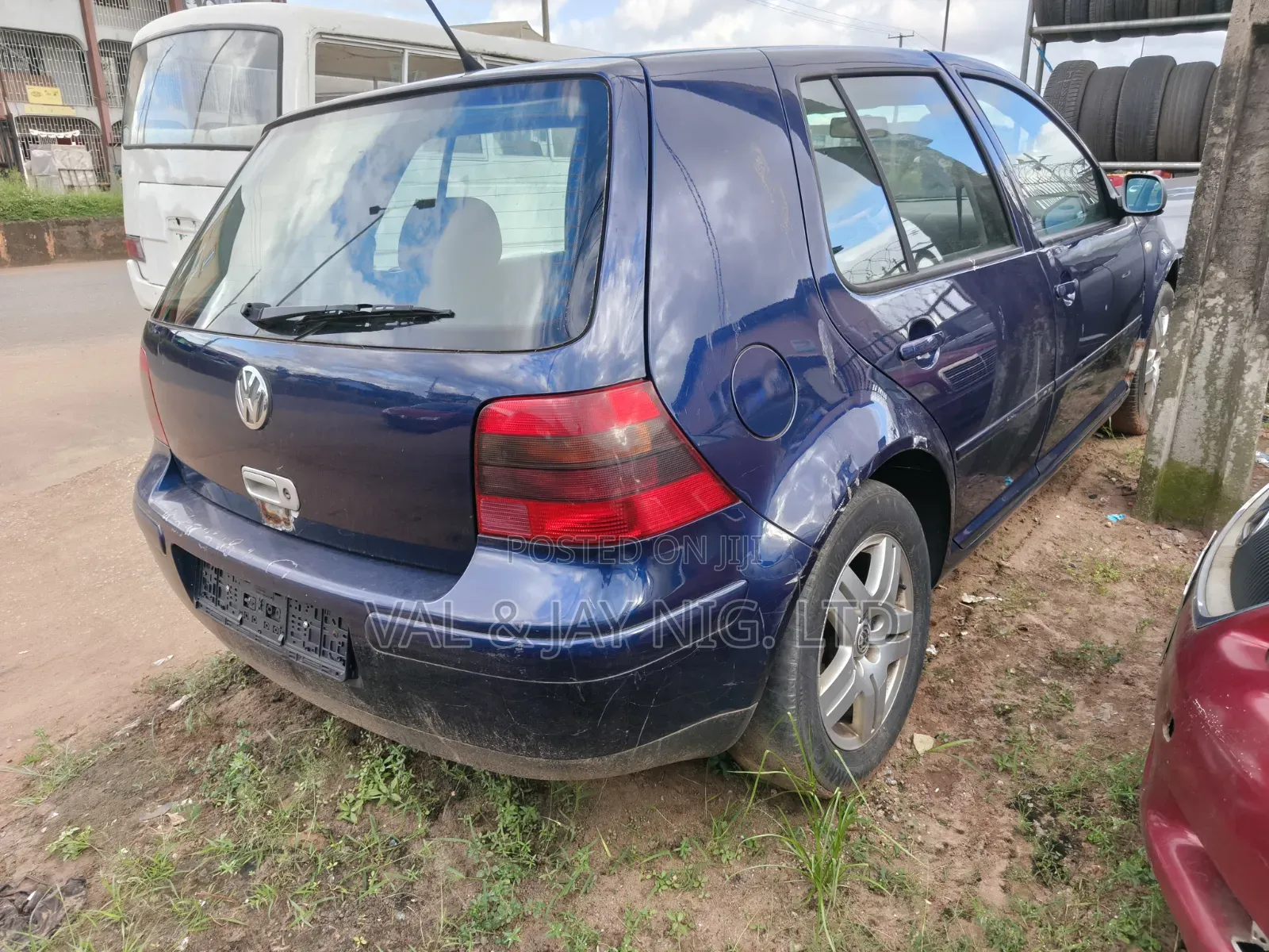 Volkswagen Golf 1.6 FSI Trendline 2006 Blue