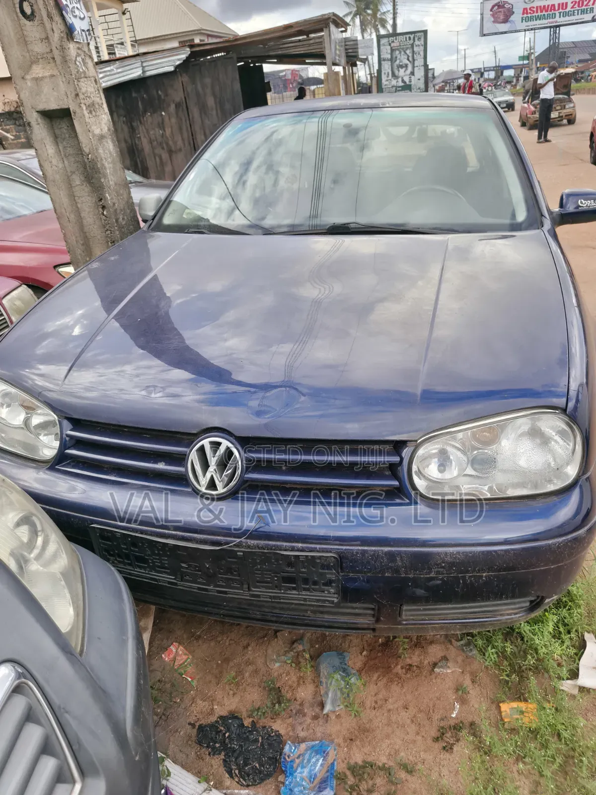 Volkswagen Golf 1.6 FSI Trendline 2006 Blue
