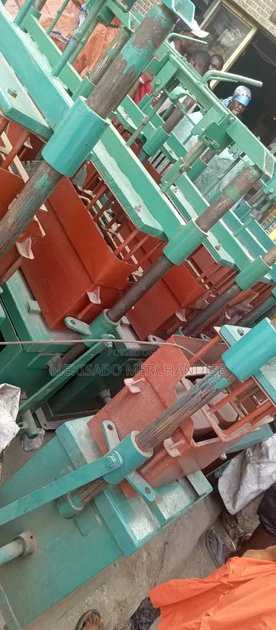 Stationery Block Molding Machine