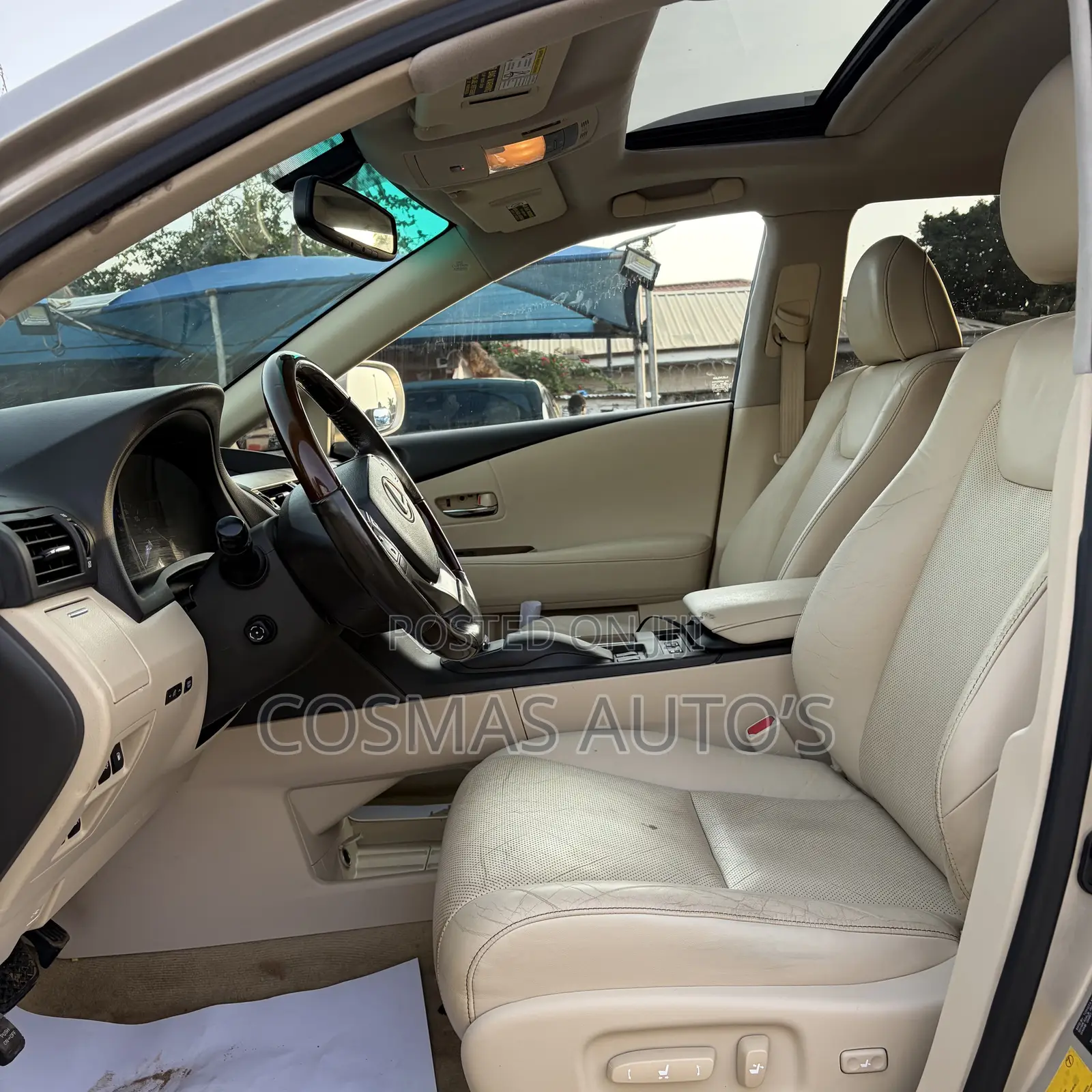 Lexus RX 350 AWD 2016 Gold
