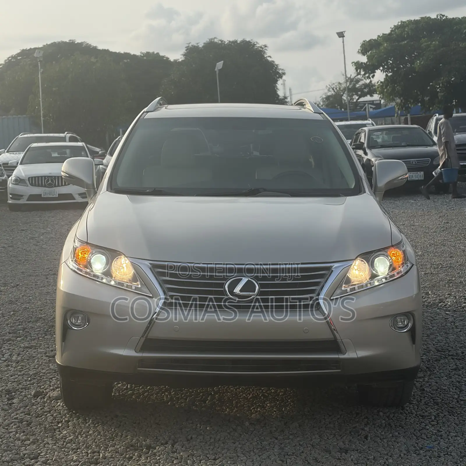 Lexus RX 350 AWD 2016 Gold