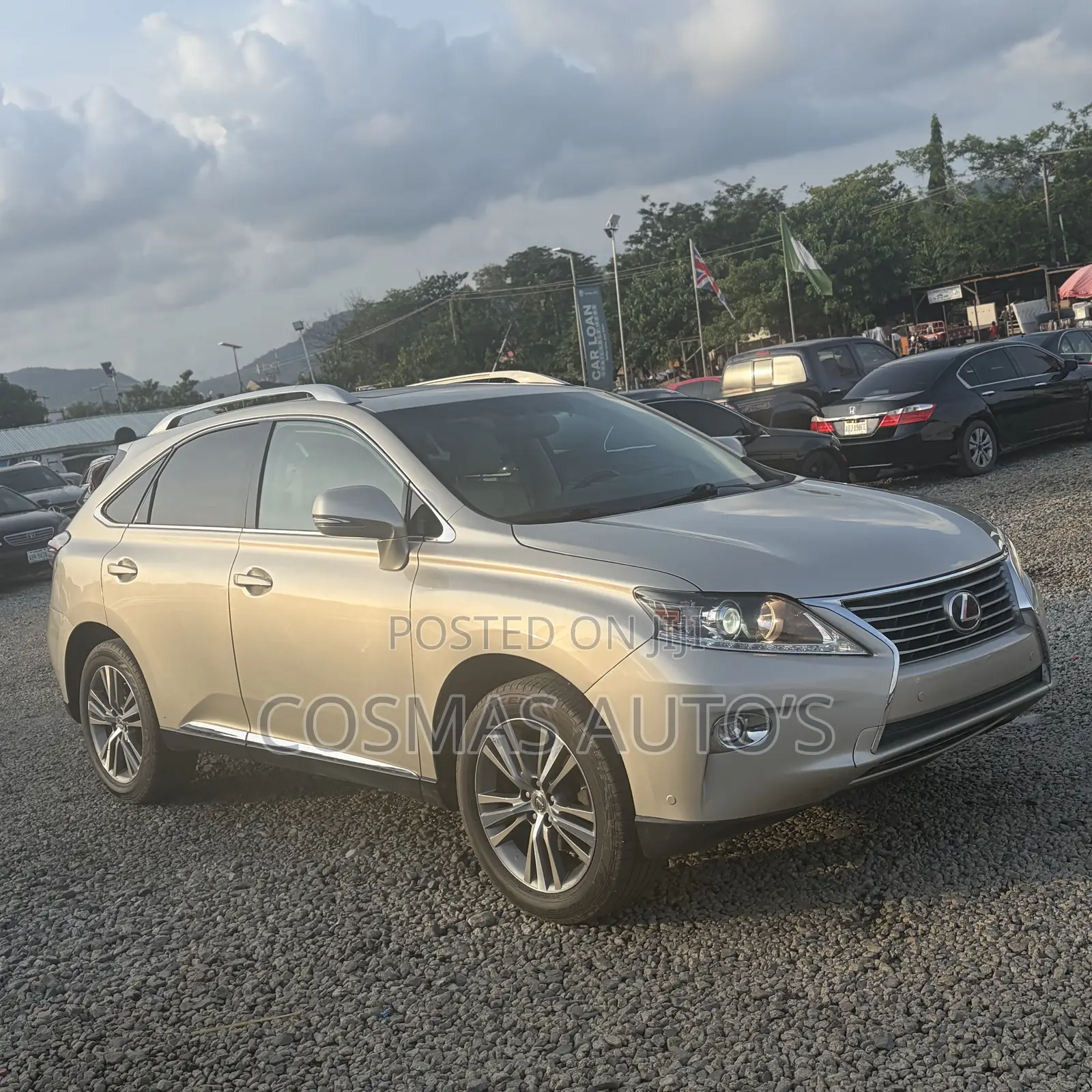 Lexus RX 350 AWD 2016 Gold