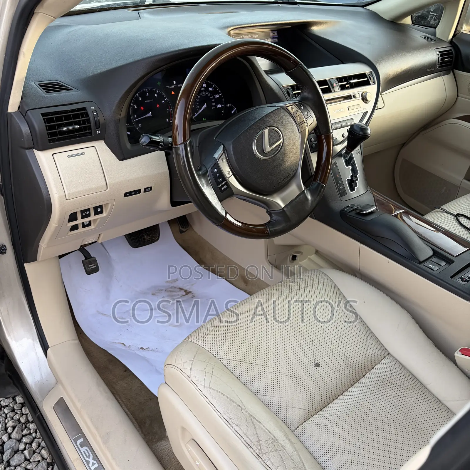 Lexus RX 350 AWD 2016 Gold