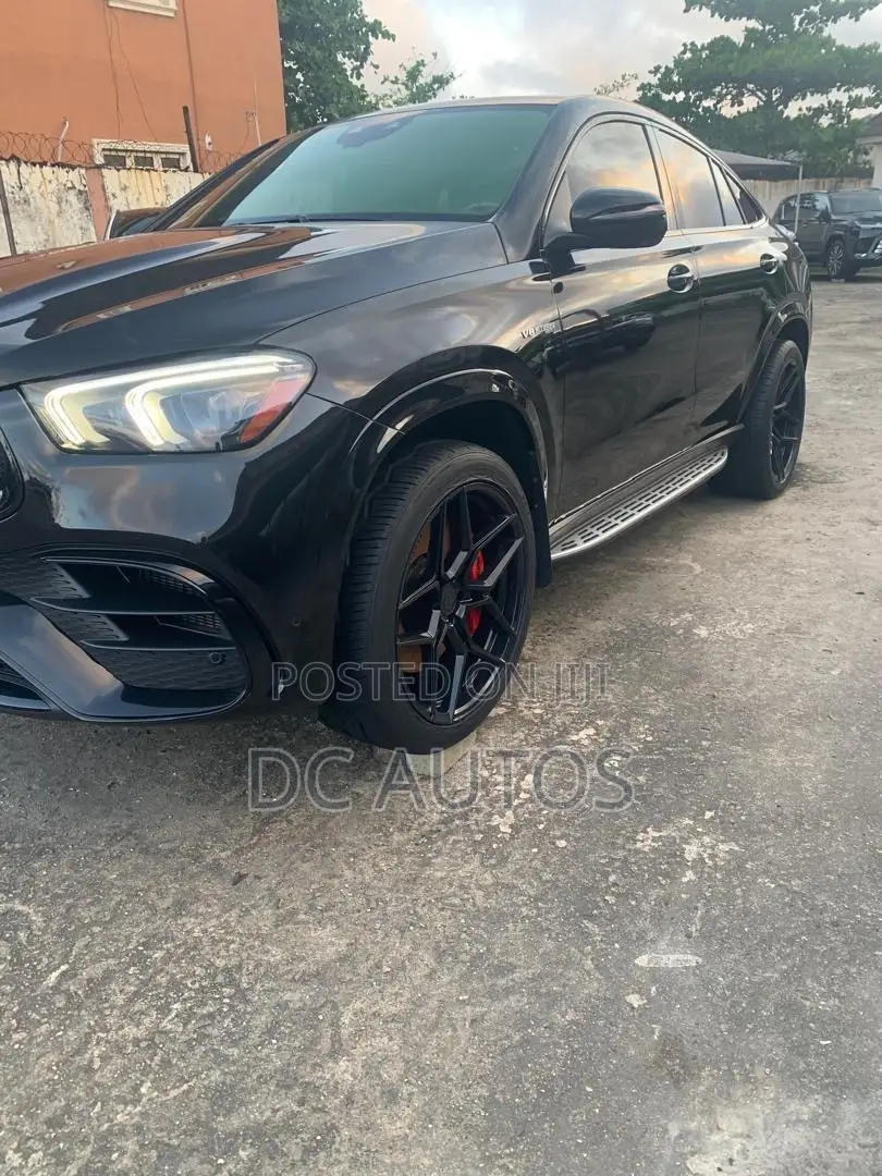 Mercedes-Benz GLE-Class AMG GLE 63 S 4MATIC 2021 Black