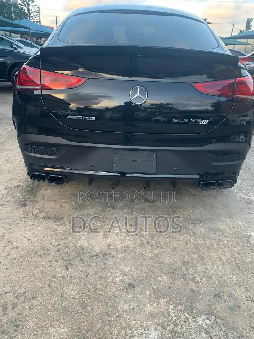 Mercedes-Benz GLE-Class AMG GLE 63 S 4MATIC 2021 Black