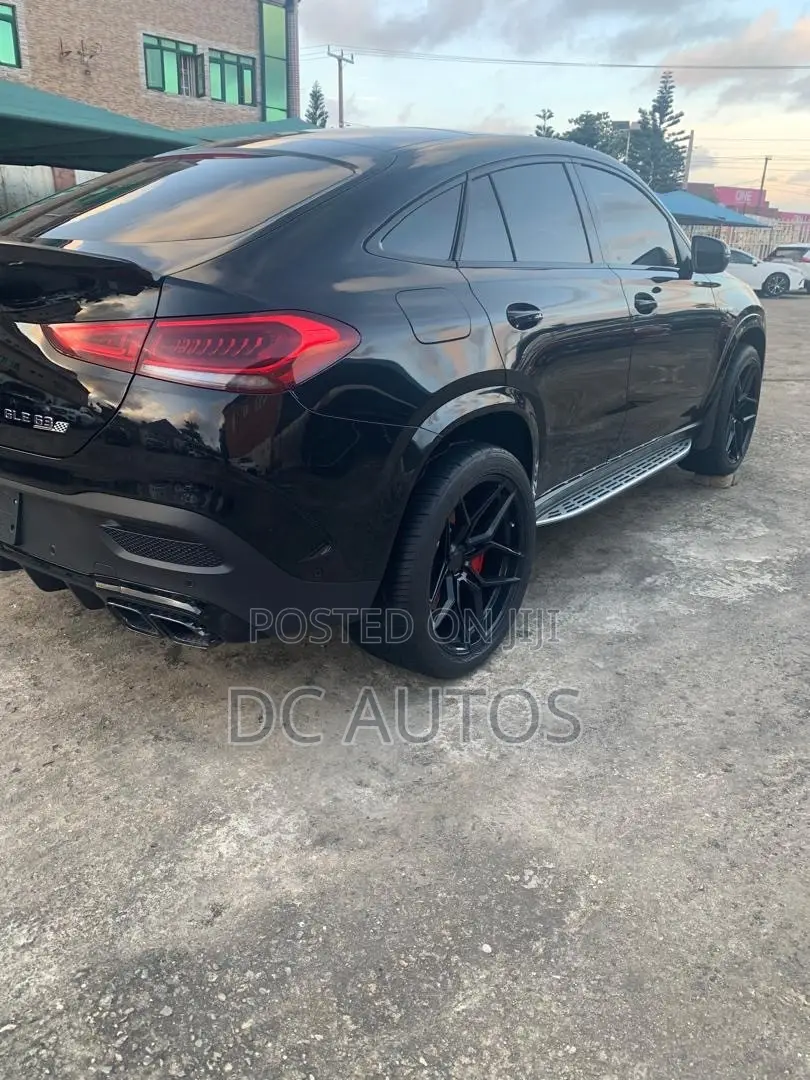 Mercedes-Benz GLE-Class AMG GLE 63 S 4MATIC 2021 Black